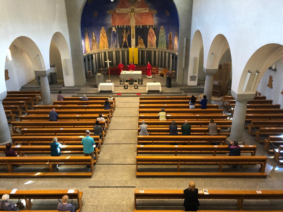 Besondere Pfingstfreude — Katholische Kirche Im Kanton Zürich