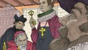 Katharina von Zimmern übergibt das Fraumünsterkloster