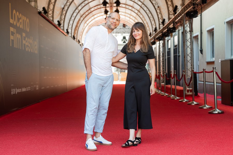 Emmanuel Siess, Claudia Marschal_@Locarno Film Festival.jpg